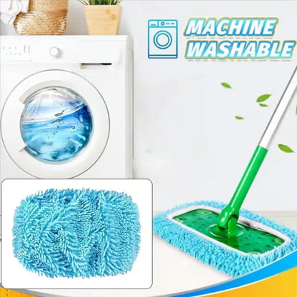 Chenille Wischpads für Bodenwischer (6er-Set) Zorenza