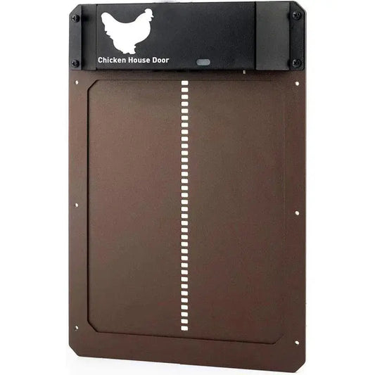 Chicken Door™ – Automatische Hühnerstalltür mit Lichtsensor Zorenza