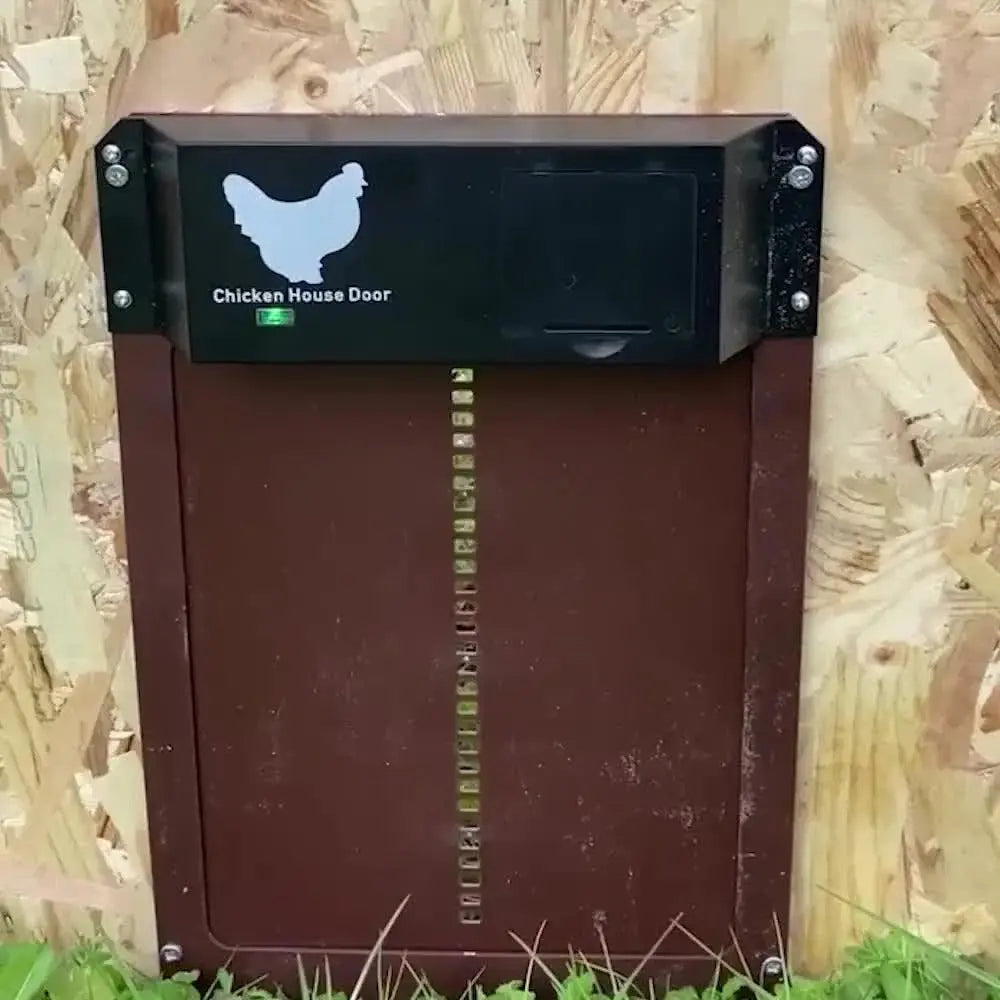 Chicken Door™ – Automatische Hühnerstalltür mit Lichtsensor Zorenza