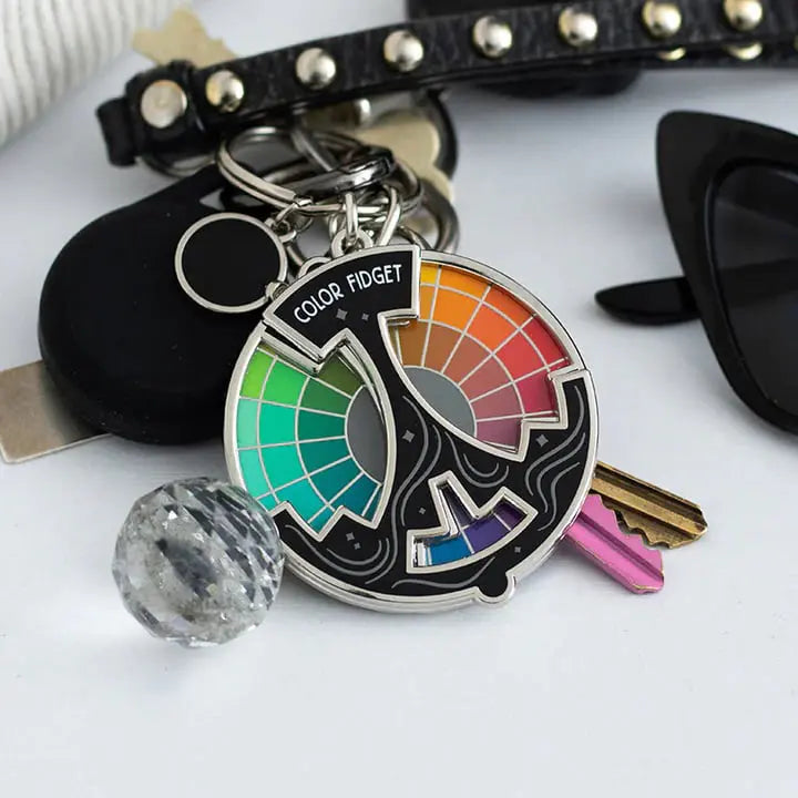 Color Fidget Enamel Pin(A Wheel Of Twenty Hues) Mivoza Deutschland