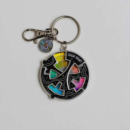 Color Fidget Enamel Pin(A Wheel Of Twenty Hues) Mivoza Deutschland