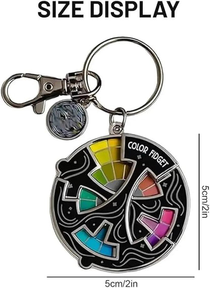 Schlüsselanhänger Farb-Fidget – Kreativ Farben variieren & erforschen Mivoza Deutschland