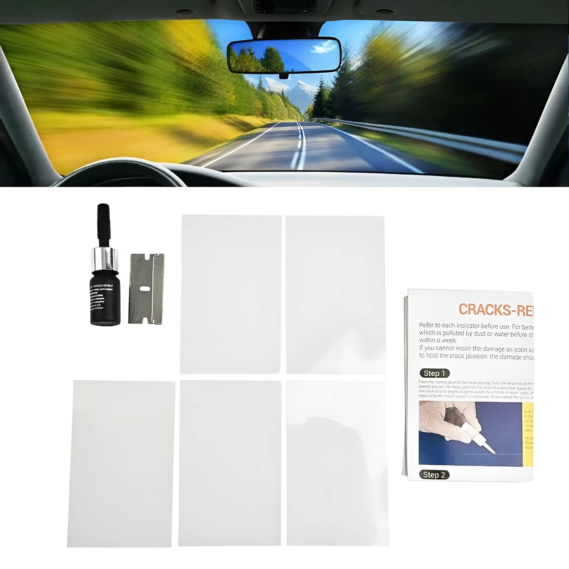 CrackVanish™ Keine teuren Fahrten zur Werkstatt mehr! Mivoza Deutschland