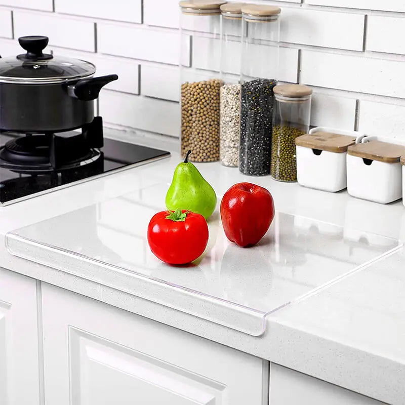 CuttingBoard™ Acryl Anti-Rutsch Transparentes Schneidebrett Mivoza Deutschland