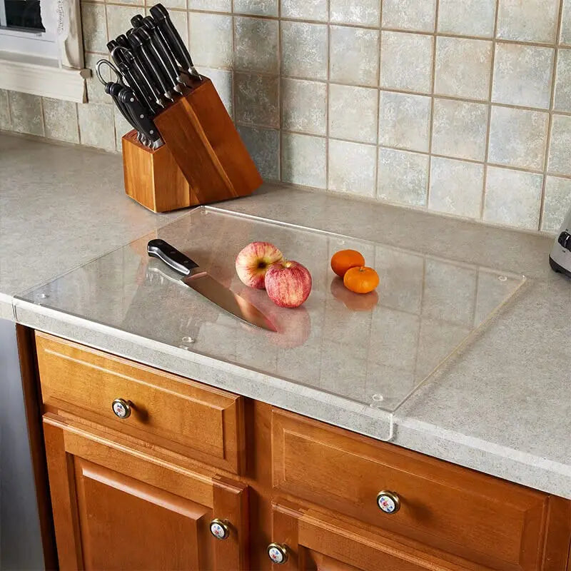 CuttingBoard™ Acryl Anti-Rutsch Transparentes Schneidebrett Mivoza Deutschland