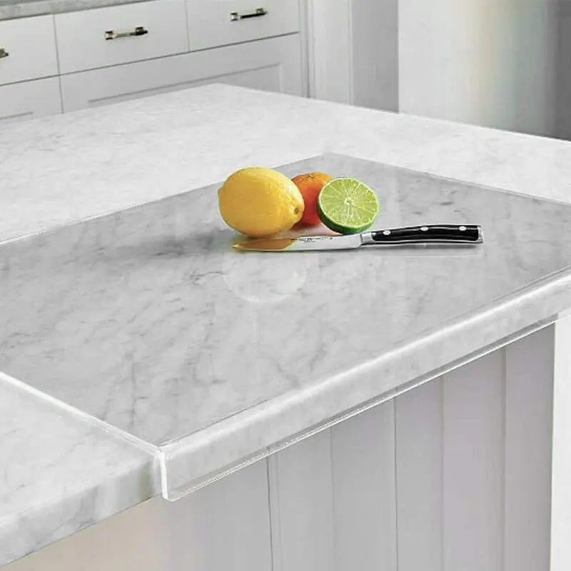 CuttingBoard™ Acryl Anti-Rutsch Transparentes Schneidebrett Mivoza Deutschland