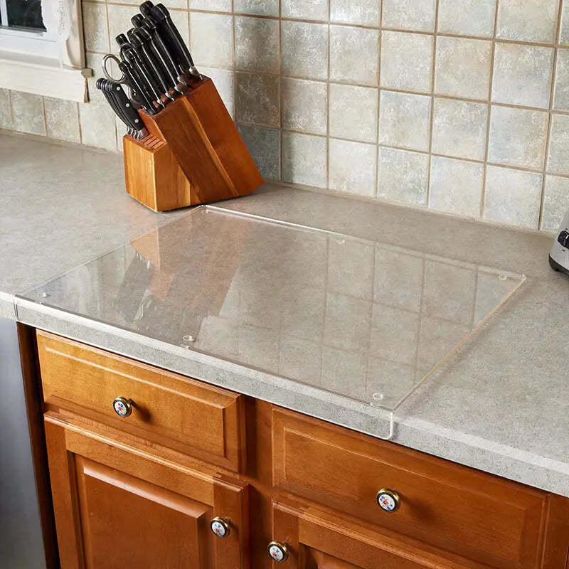 CuttingBoard™ Acryl Anti-Rutsch Transparentes Schneidebrett Mivoza Deutschland