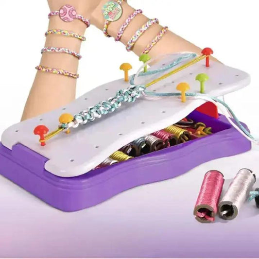 DIY Handseil-Flechtset – kreatives Bastelerlebnis für Kinder Zorenza