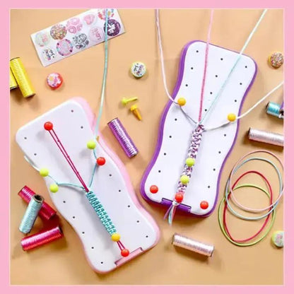 DIY Handseil-Flechtset – kreatives Bastelerlebnis für Kinder Zorenza