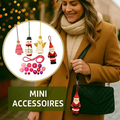 DIY Knopf-Ornament-Bastelset – Unvergesslicher Bastelspaß für Kinder Zorenza