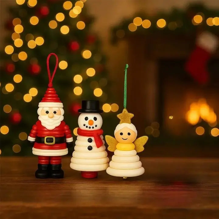 DIY Knopf-Ornament-Bastelset – Unvergesslicher Bastelspaß für Kinder Zorenza