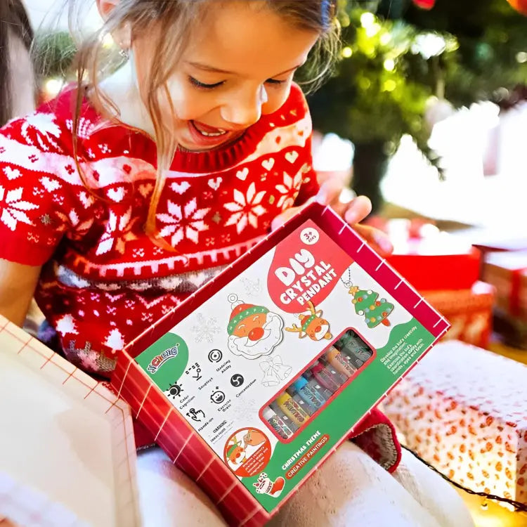 DIY-Kristallmalerei-Set – Glänzende Anhänger gestalten