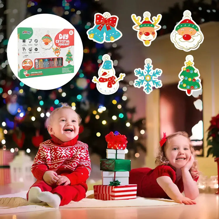 DIY-Kristallmalerei-Set – Glänzende Anhänger gestalten