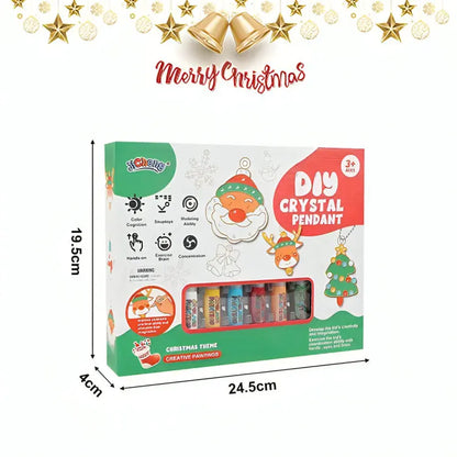 DIY-Kristallmalerei-Set – Glänzende Anhänger gestalten