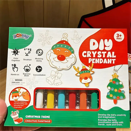 DIY-Kristallmalerei-Set – Glänzende Anhänger gestalten Mivoza Deutschland