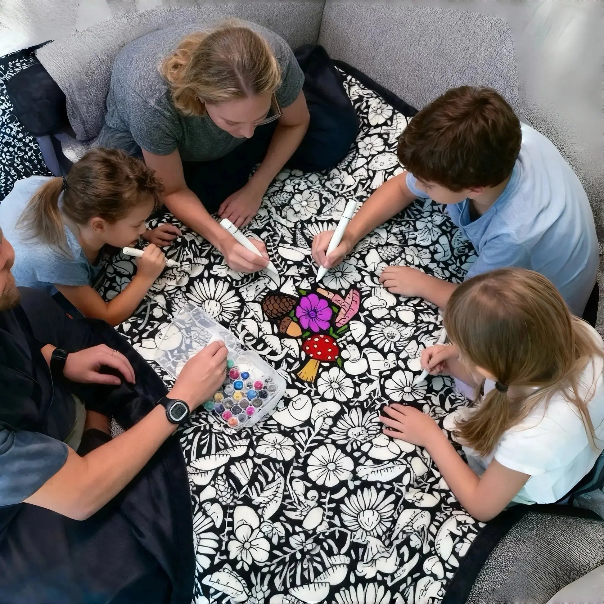 DIY-Maldecke mit Filzstiften – Kreativ, gemütlich & einzigartig Mivoza Deutschland