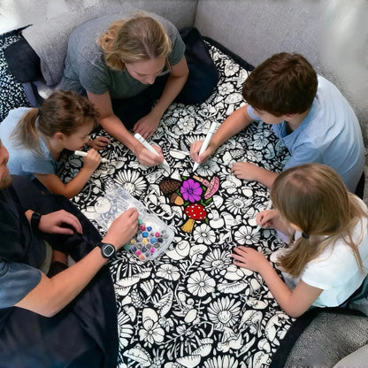 DIY-Maldecke mit Filzstiften – Kreativ, gemütlich & einzigartig Mivoza Deutschland