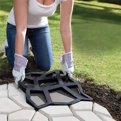 DIY Pflastersteinform Mivoza Deutschland