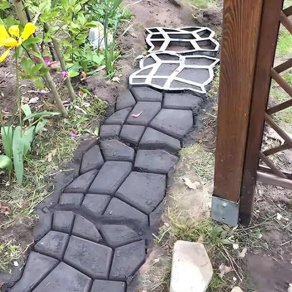 DIY Pflastersteinform Mivoza Deutschland