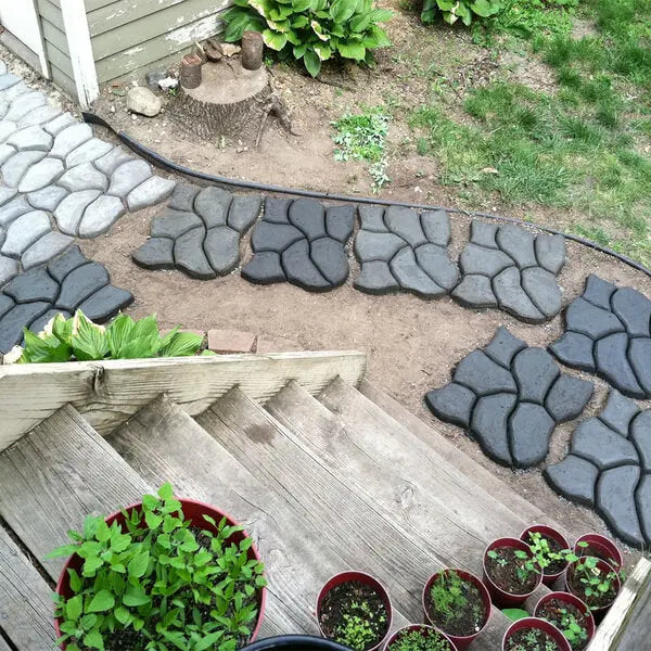 DIY Pflastersteinform Mivoza Deutschland