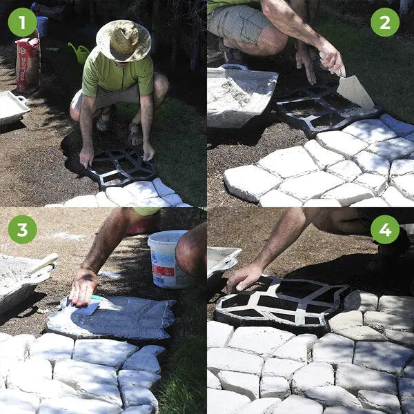 DIY Pflastersteinform Mivoza Deutschland