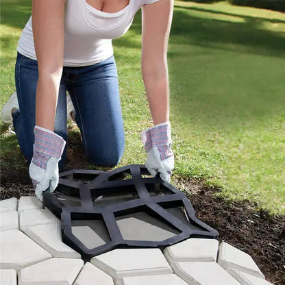 DIY Pflastersteinform Mivoza Deutschland