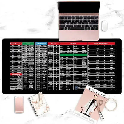 DeskMat™ Rutschfeste Tastaturunterlage Mivoza Deutschland