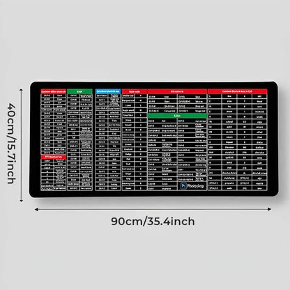 DeskMat™ Rutschfeste Tastaturunterlage Mivoza Deutschland