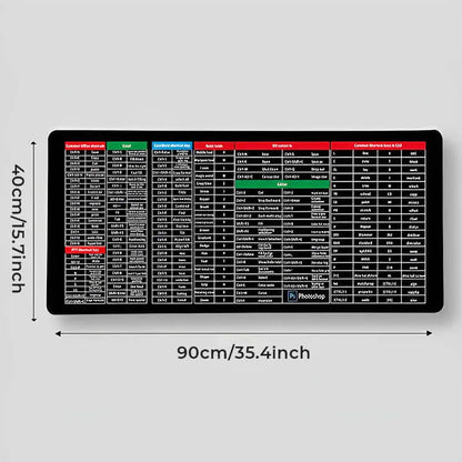 DeskMat™ Rutschfeste Tastaturunterlage Mivoza Deutschland
