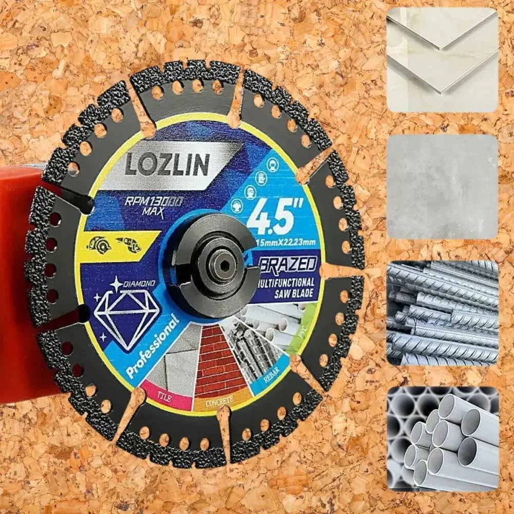 Diamant-Multifunktionssägeblätter – Schneiden von Fliesen, Beton, Stahl & PVC Mivoza Deutschland