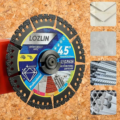 Diamant-Multifunktionssägeblätter – Schneiden von Fliesen, Beton, Stahl & PVC Mivoza Deutschland