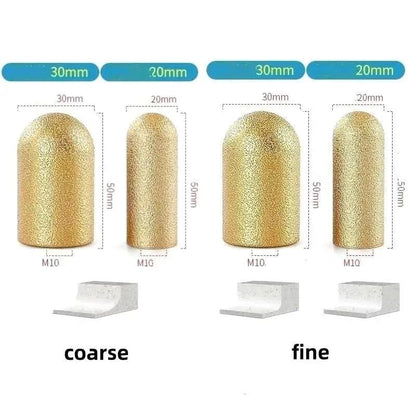 Diamantschleifscheibe – Präzisionswerkzeug für Steinrundungen und Kanten Mivoza Deutschland