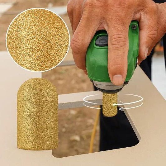 Diamant-Schleifscheiben-Set – Für glatte Steinkanten Zorenza