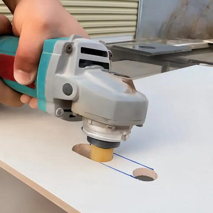 Diamant-Schleifscheiben-Set – Für glatte Steinkanten Zorenza