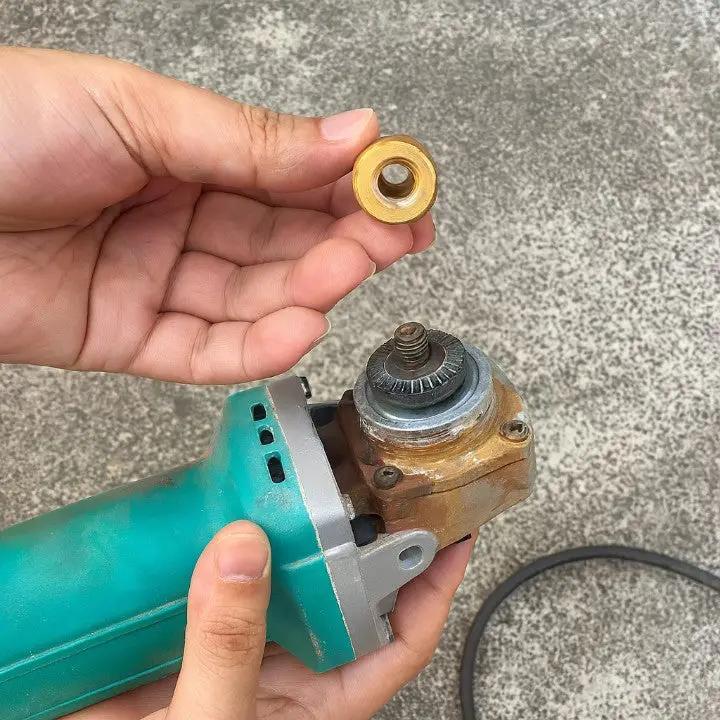 Diamant-Schleifscheiben-Set – Für glatte Steinkanten Zorenza