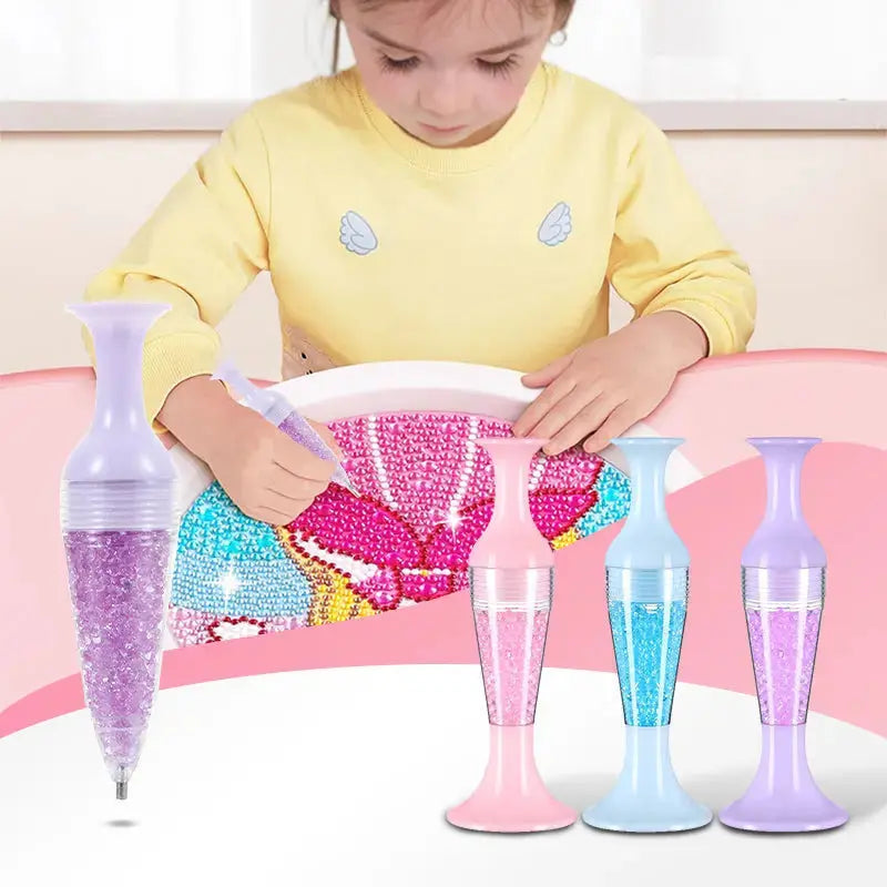 Diamantmalerei-Applikator mit Diamantaufbewahrungsfunktion Zorenza