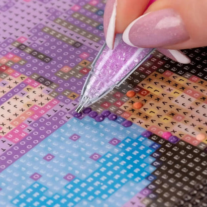 Diamantmalerei-Applikator mit Diamantaufbewahrungsfunktion Zorenza