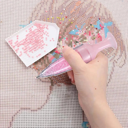 Diamantmalerei-Applikator mit Diamantaufbewahrungsfunktion Zorenza