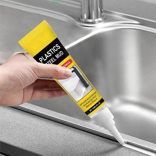 Dichtmittel für Fugen | Wasserfest & schimmelresistent Schutz mit Schaber Zorenza