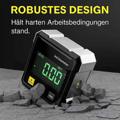 Digitales Winkelmessgerät | Magnetisch, mit Laser-Präzision Zorenza