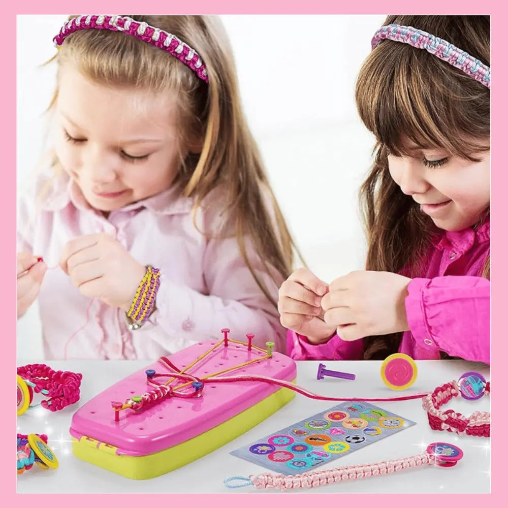 Diy-set zum glechten von handseilen Zorenza