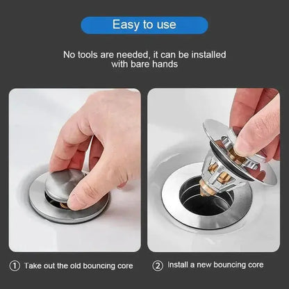 50% Rabatt | Drain Filter™️ Stopfen für das Waschbeckensieb - Lozenza