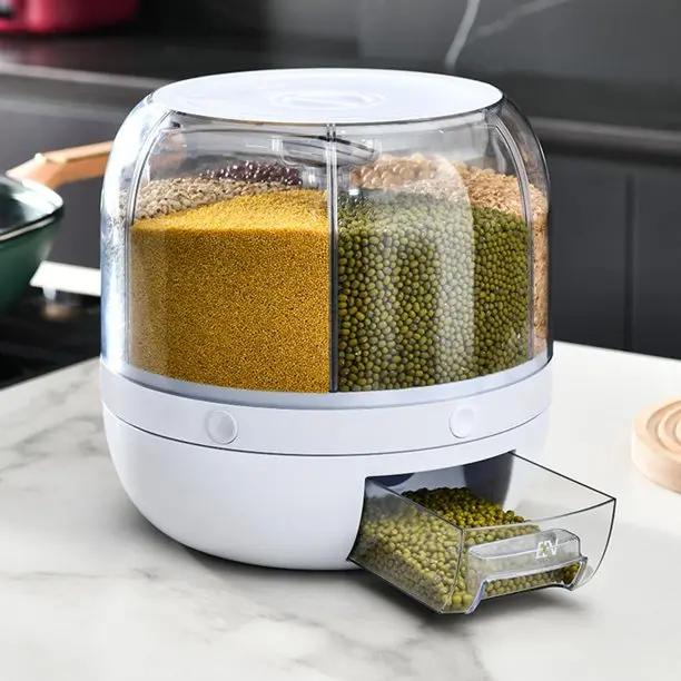 Drehbarer Vorratsturm — Frische und Ordnung im Griff Zorenza