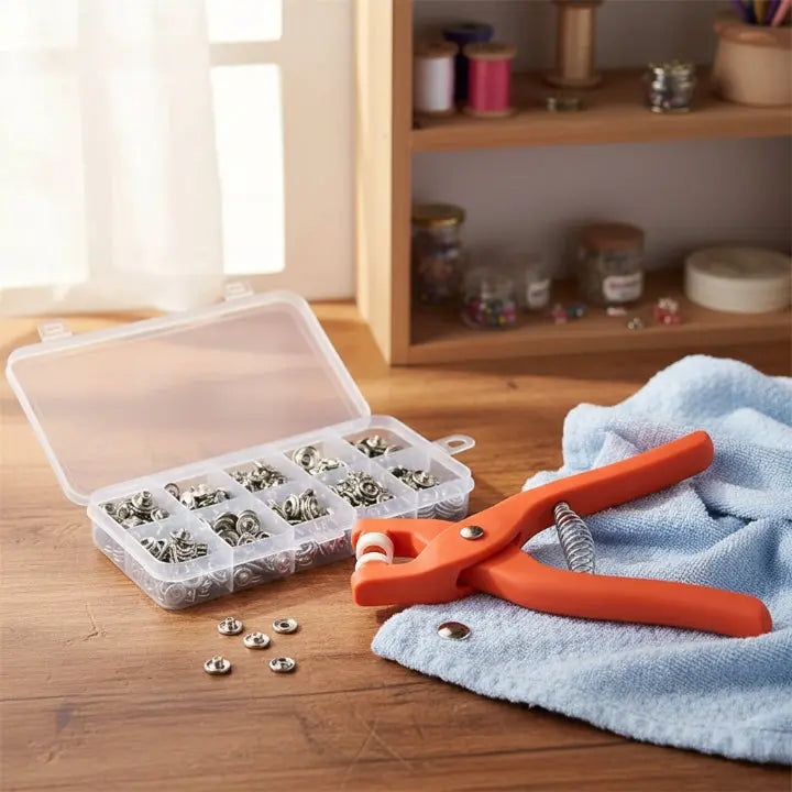 Druckknopf-Werkzeugset Zorenza