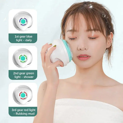 Duschbürste mit Massagefunktion — Reinigt, peelt & entspannt die Haut Mivoza Deutschland