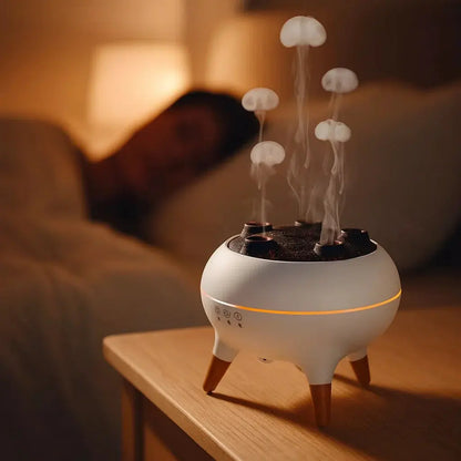 Dynamisch schwebender Jellyfish Aroma-Diffusor