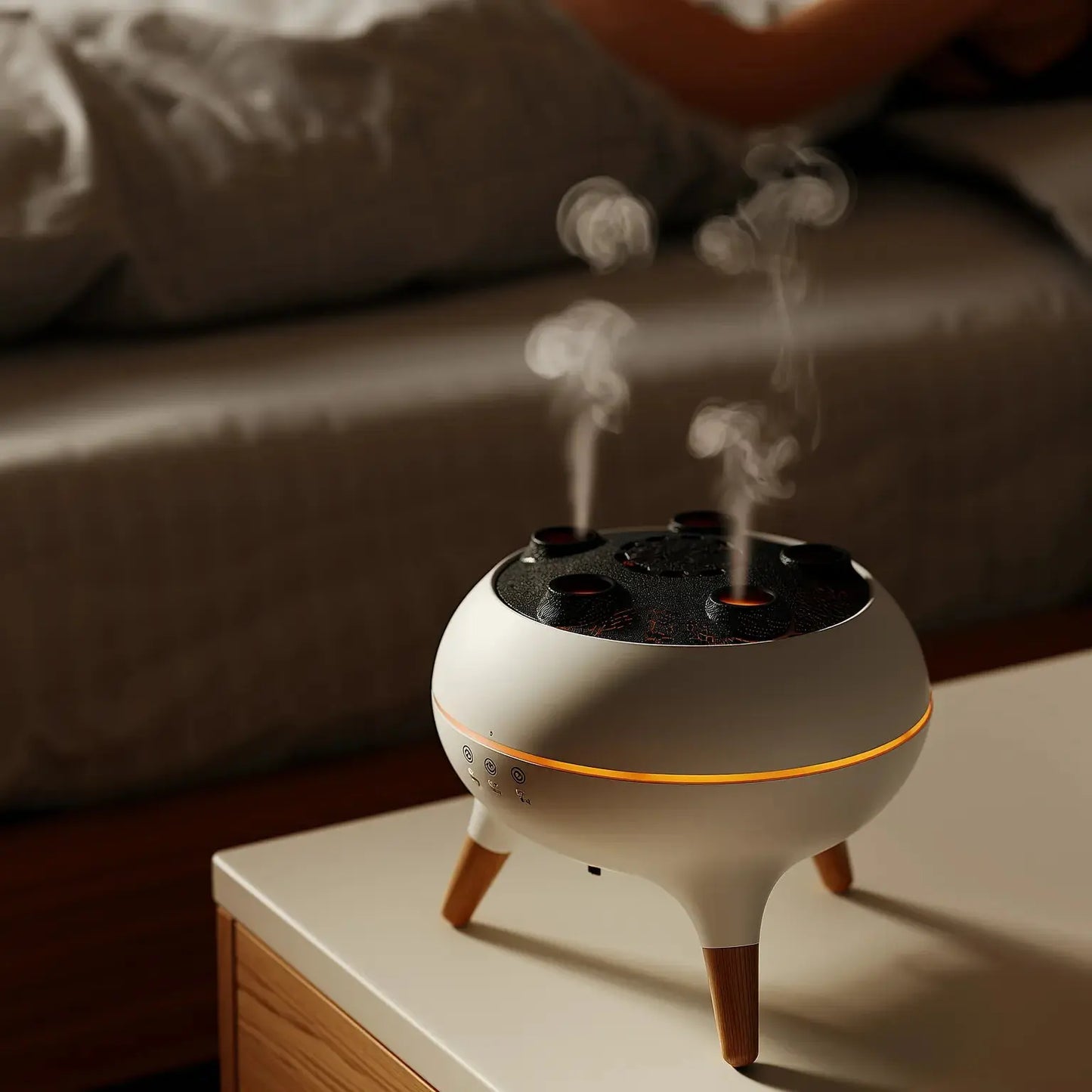 Dynamisch schwebender Jellyfish Aroma-Diffusor