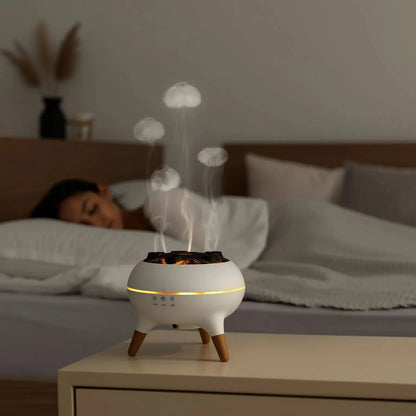 Dynamisch schwebender Jellyfish Aroma-Diffusor
