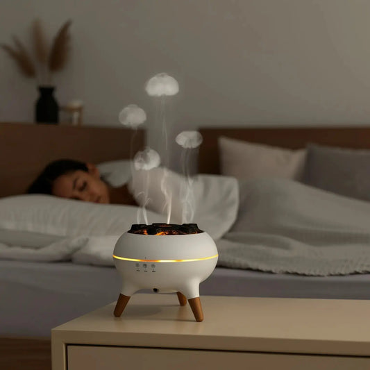 Dynamisch schwebender Jellyfish Aroma-Diffusor