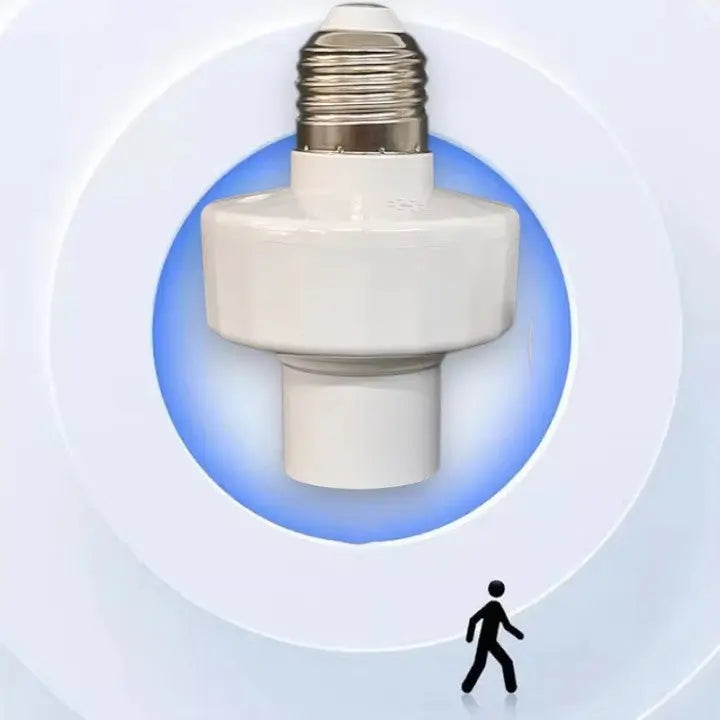 E27 Lampenfassung mit Bewegungssensor (3er-Set) Zorenza